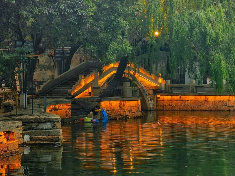 偏爱同里，因为免票